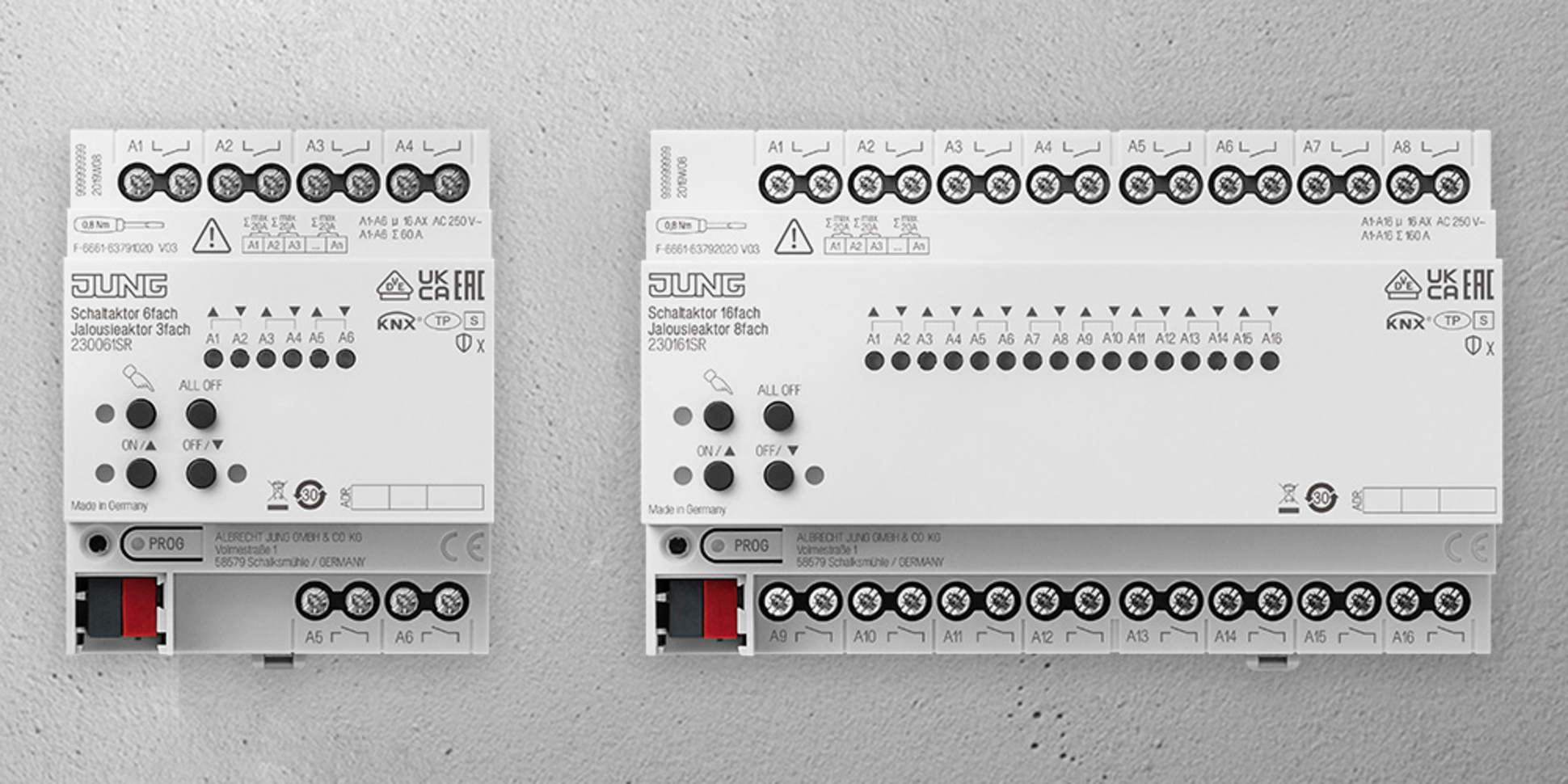 KNX Schalt- und Jalousieaktoren bei MK Elektrotechnik Mete Karsli GmbH in Scheyern