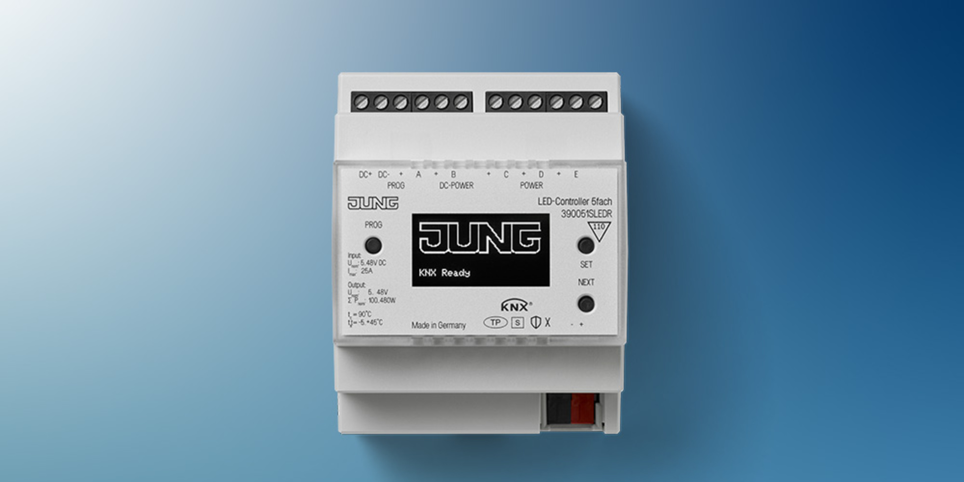 KNX LED-Controller bei MK Elektrotechnik Mete Karsli GmbH in Scheyern