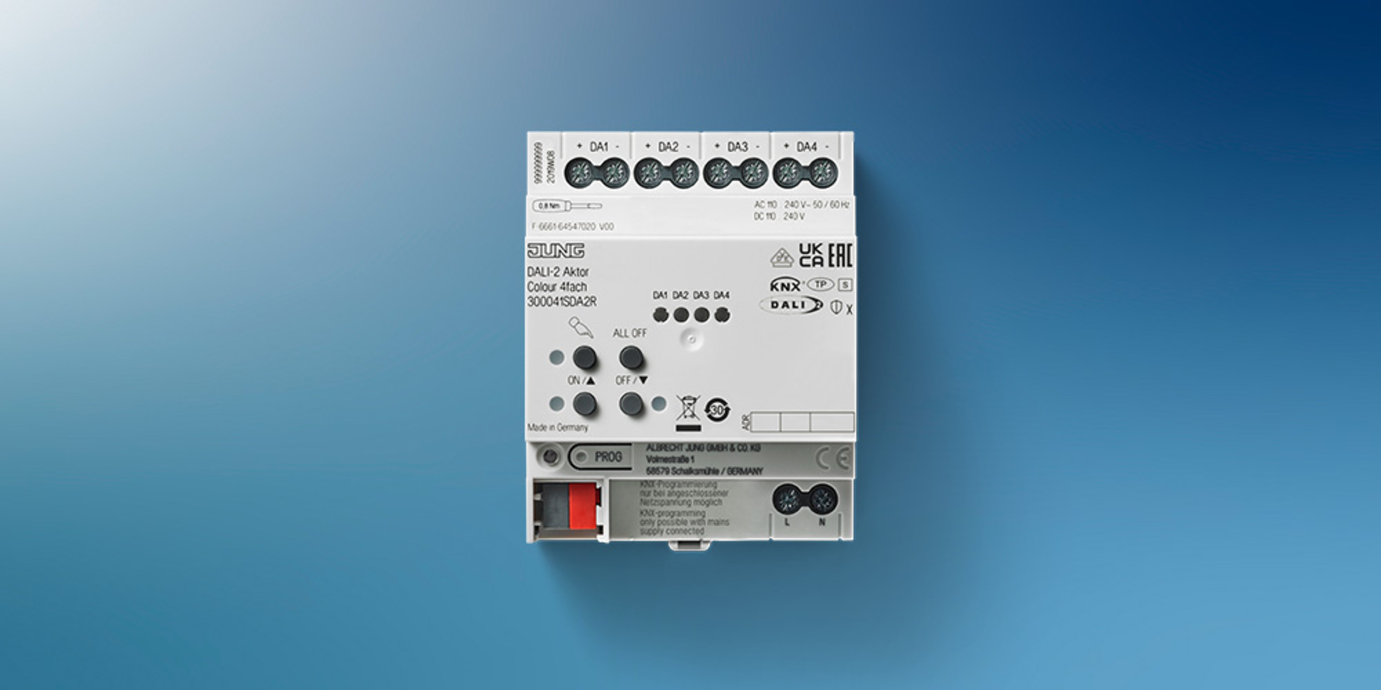 KNX DALI 2 Gateway Colour bei MK Elektrotechnik Mete Karsli GmbH in Scheyern